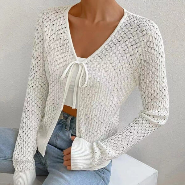 Women's Knitted Cardigan