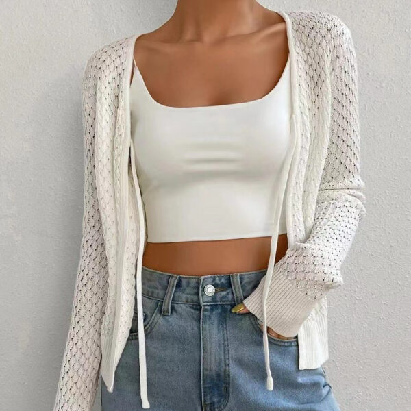 Women's Knitted Cardigan