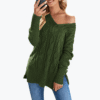 Women's V-Neck Knit Sweater