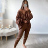 Women's Sweater Suit