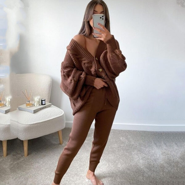 Women's Sweater Suit
