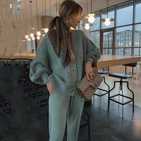 Women's Sweater Suit