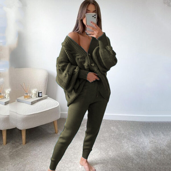 Women's Sweater Suit