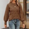 Pullover Sweater Women's Dress