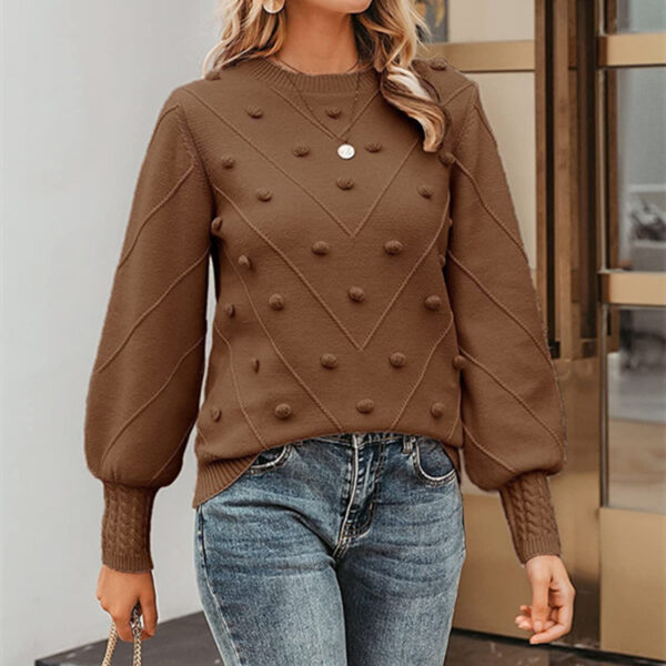 Pullover Sweater Women's Dress