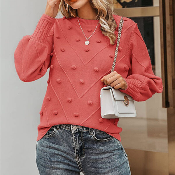 Pullover Sweater Women's Dress
