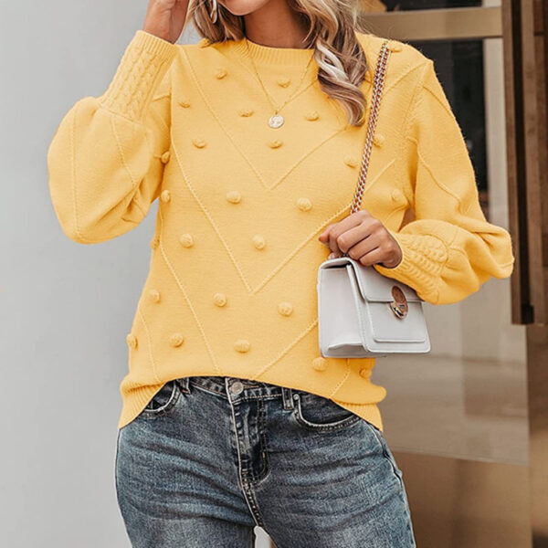 Pullover Sweater Women's Dress