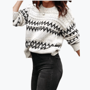 Women's Crew Neck Sweater