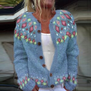 Women's Knitted Cardigan