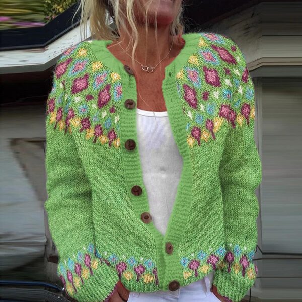 Women's Knitted Cardigan