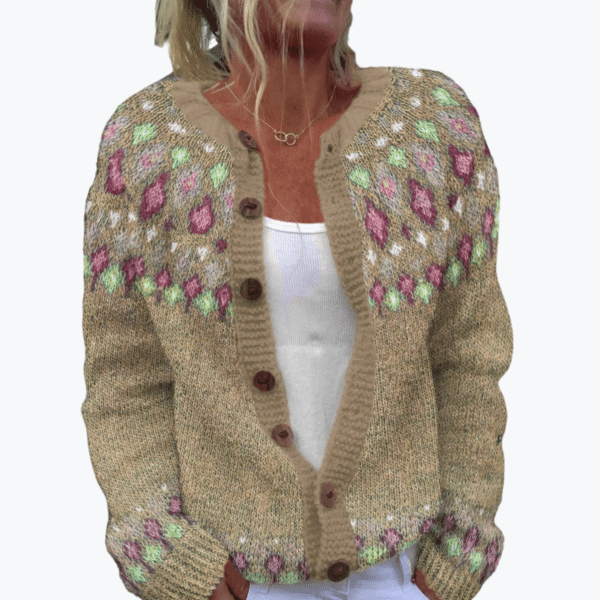 Women's Knitted Cardigan