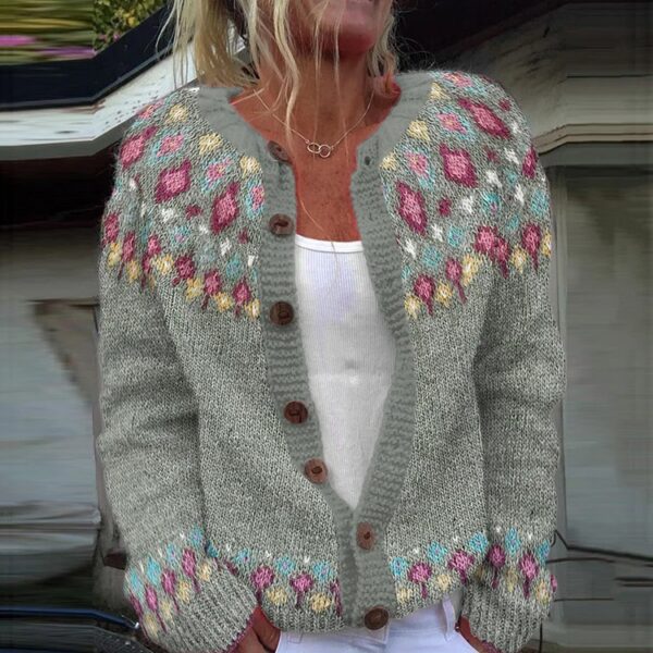 Women's Knitted Cardigan