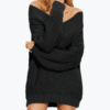 Women's Loose Sweater Dress