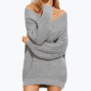 Women's Loose Sweater Dress