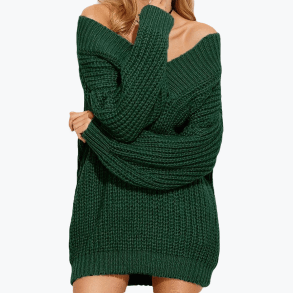 Women's Loose Sweater Dress