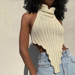 Women's Sexy Vest Sweater