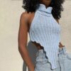 Women's Sexy Vest Sweater