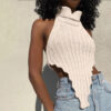 Women's Sexy Vest Sweater