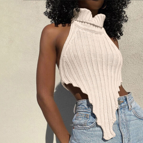 Women's Sexy Vest Sweater