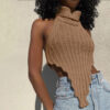Women's Sexy Vest Sweater
