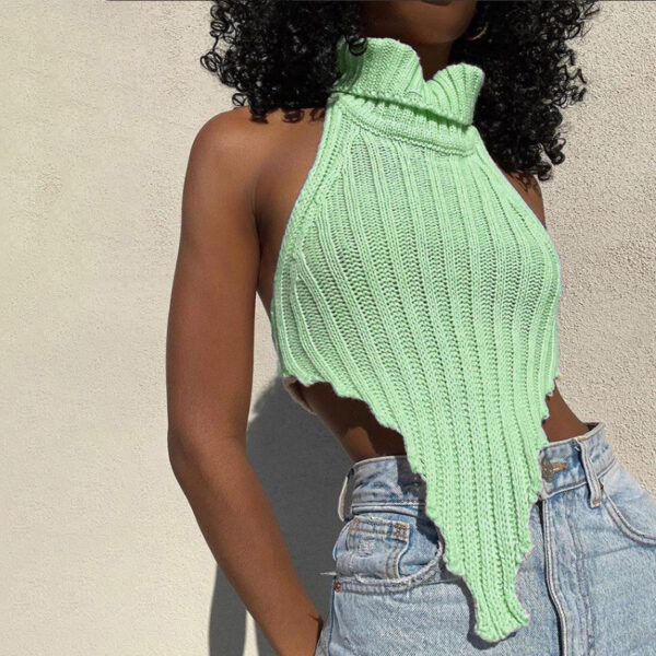 Women's Sexy Vest Sweater