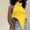 Women's Sexy Vest Sweater