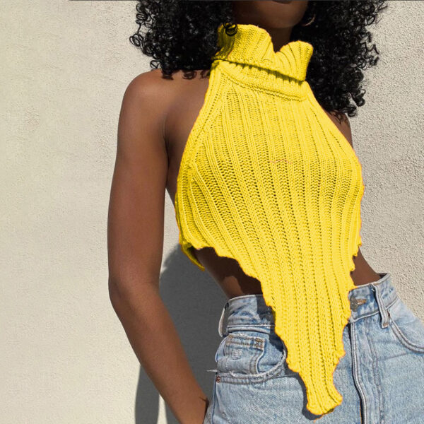 Women's Sexy Vest Sweater