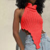 Women's Sexy Vest Sweater