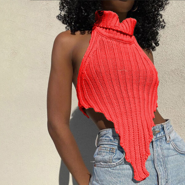 Women's Sexy Vest Sweater