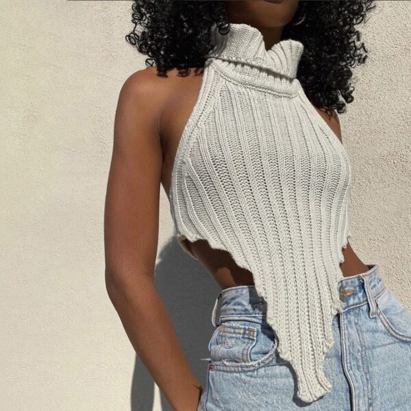 Women's Sexy Vest Sweater