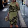 Women's Sweater Skirt Suit