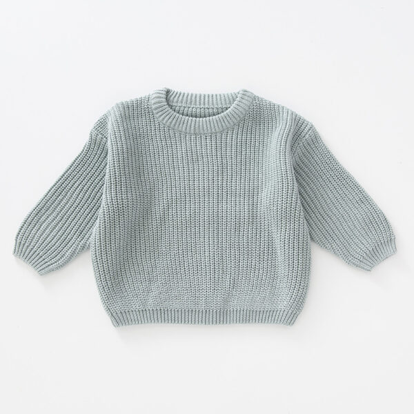 Baby Solid Color Sweater