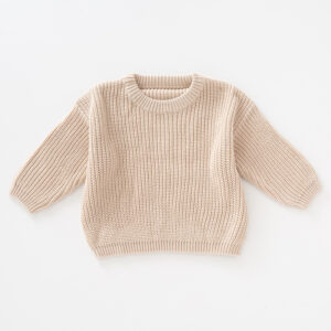 Baby Solid Color Sweater