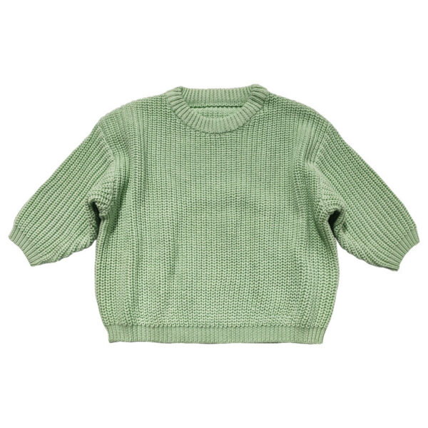 Baby Solid Color Sweater