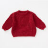 Baby Solid Color Sweater