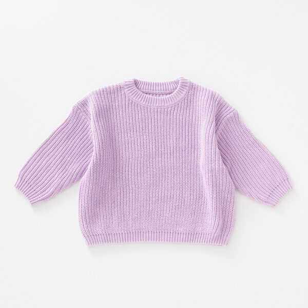 Baby Solid Color Sweater