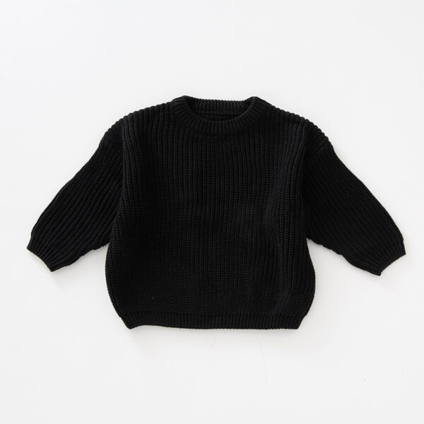 Baby Solid Color Sweater