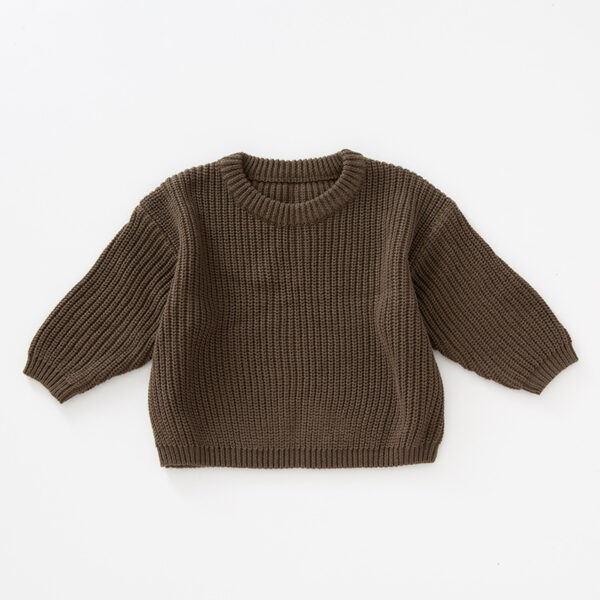 Baby Solid Color Sweater