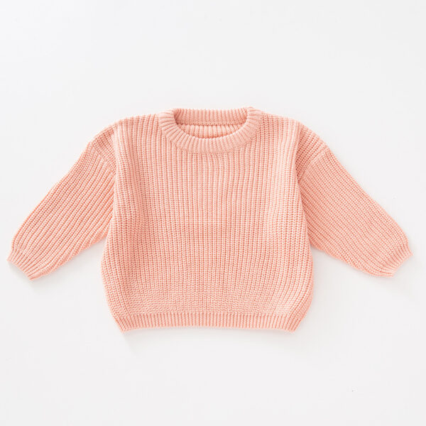 Baby Solid Color Sweater