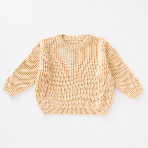 Baby Solid Color Sweater