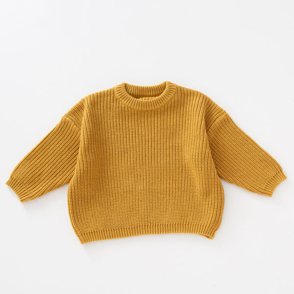 Baby Solid Color Sweater