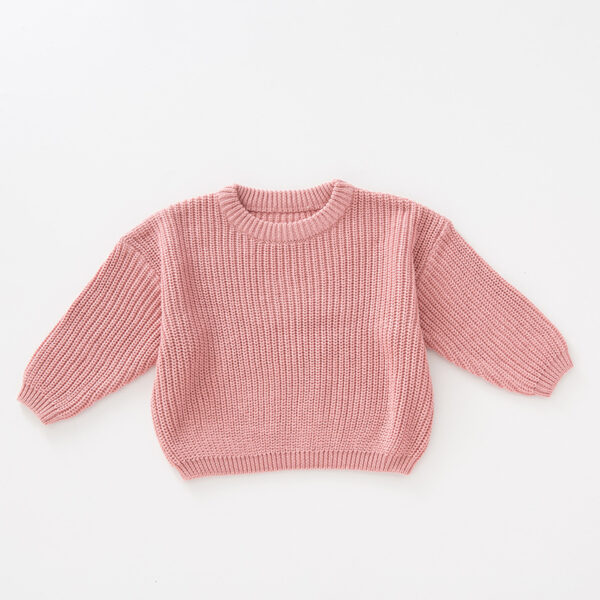 Baby Solid Color Sweater