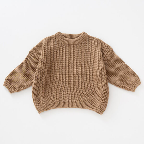 Baby Solid Color Sweater