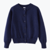 Children's Solid Color Sweater