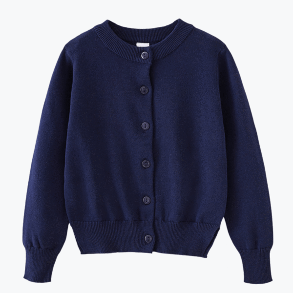 Children's Solid Color Sweater