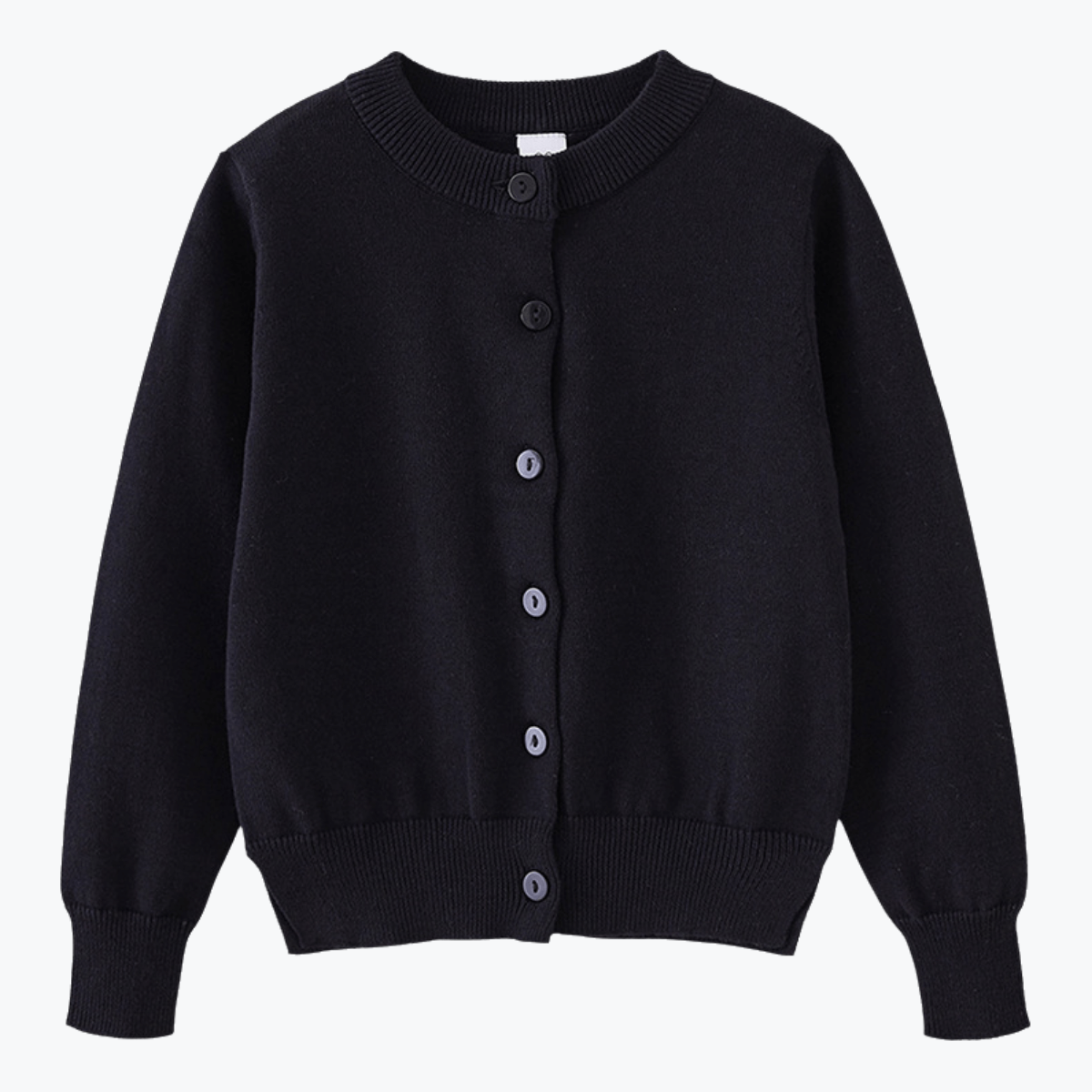 Children's Solid Color Sweater