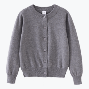 Children's Solid Color Sweater
