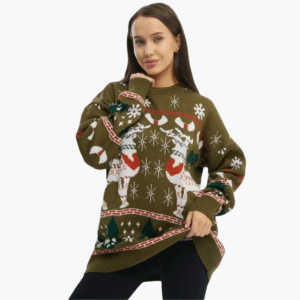 Womens Christmas Sweater