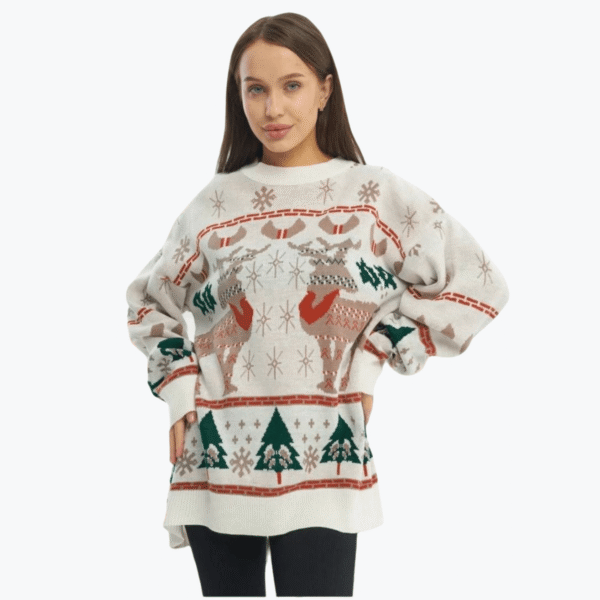 Womens Christmas Sweater