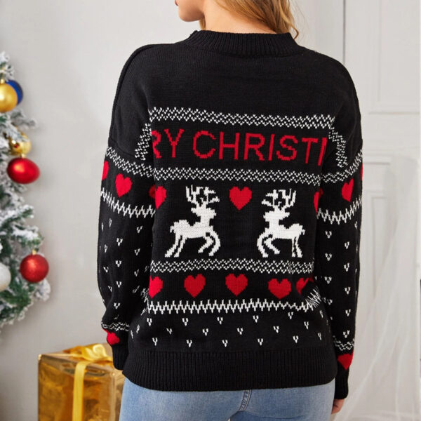 Knitted Pullover Sweater